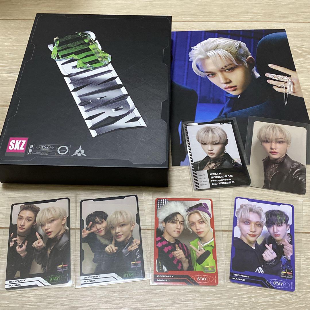 

[USED] Stray Kids ODDINARY Limited Edition Felix