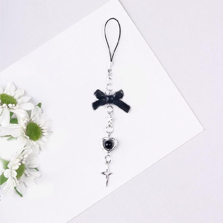 4er-Pack Schickes Süßes Kartenketten Handy-Ornament Stilvolle Handy-Dekoration