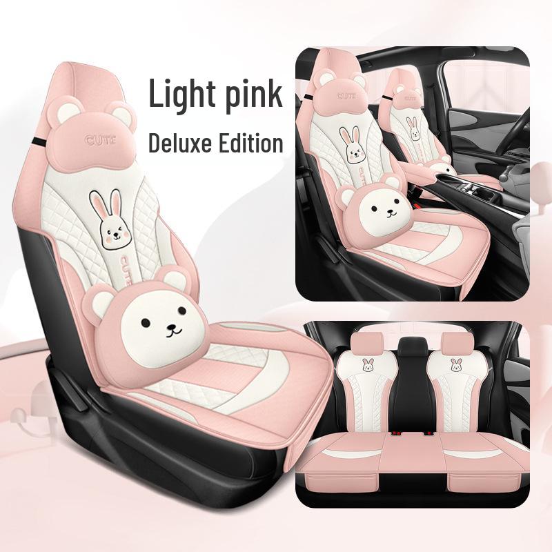 BYD Dolphin Car Seat Cushion - New Half-Wrap Saddle Pad for All Seasons