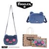 Original Fuggler Ugly Teeth Monster Plush Toy Shoulder Bag CHEEZEE Cat Wide Eyed Weirdo Sir Belch Hairless Peluche Crossbody Bag