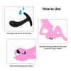3 Size Silicone Butt Anal Plug Bullet Vibrator Prostate Massager Adult Sex Toys for Men/Women Couples Anal Trainer Buttplug