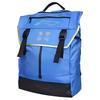 Li Ning Tischtennis Serie Große Kapazität Wasserdicht Lässig Polyester Sportrucksack Unisex Rucksack Kristallblau ABSS071-2