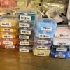 Large Capacity Fuse Beads Organizer 60 Small Boxes Clip Closure Bean Storage Box Multi-Functional 221 Color Labels