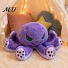 Kids Animal Plushie Devil Octopus Plush Toy, Soft Stuffed Dark Doll Decor, Toy Eight Tentacle Sea Pillow, Gift for Halloween Christmas Birthday
