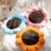 45X45Cm Sunflower Flower Cushion Cartoon Contains Filler Soft Sofa Hugging Pillow Velvet Autumn And Winter Warm Chair Cushion