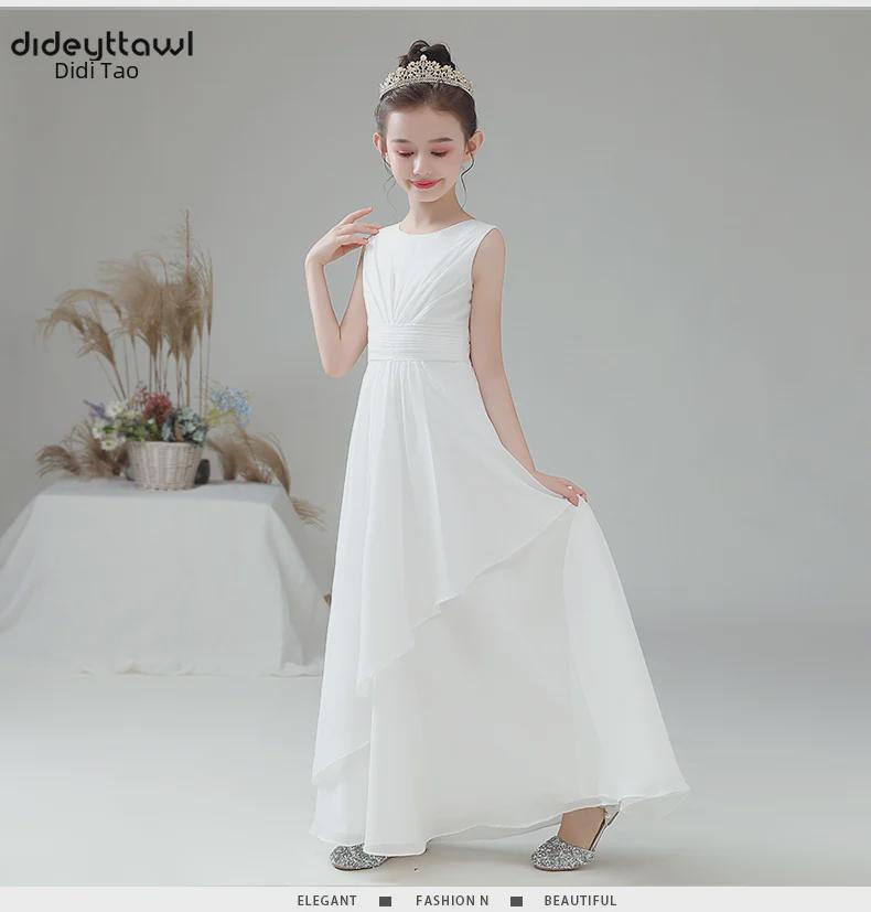 Girls' Performance Dress for Children's Orchestra and Poetry Recitations