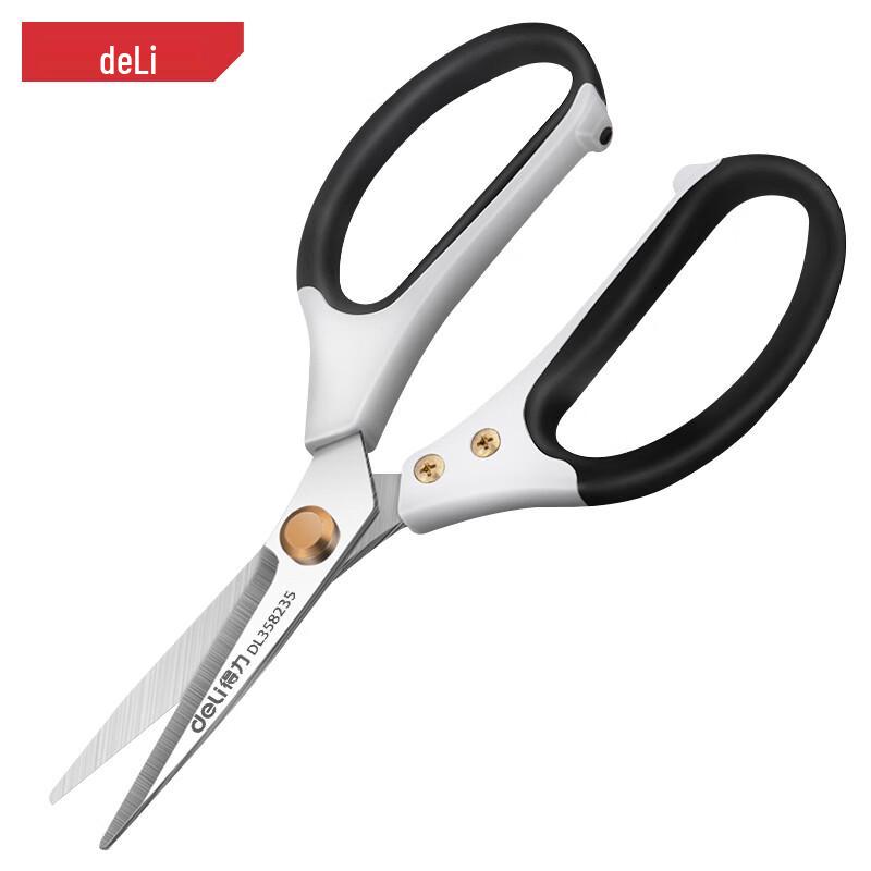 Deli DL358235 Stainless Steel Multi-Function Scissors
