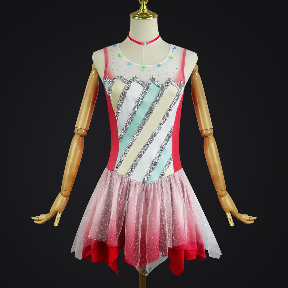 Medalist Yuitsuka Inori Anime Cosplay Costume With Original Harajuku Style For Role Play