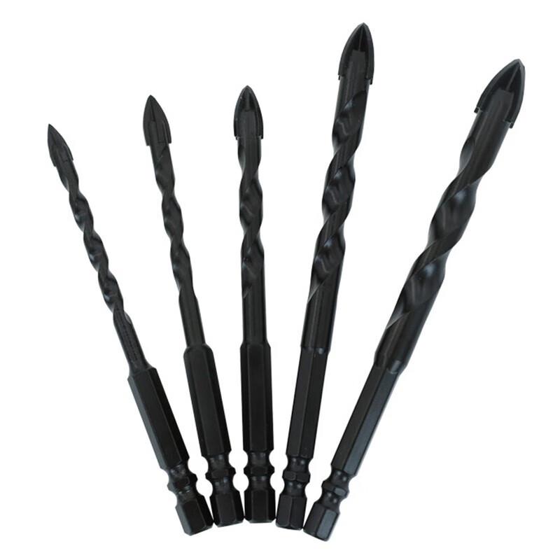 Hex Shank Triangle Drill Bit for Tile and Glass