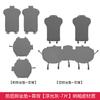 For Leapmotor C10 C16 C11 Car Breathable Four-season Universal Seat Cushion Scratch Resistant Special Seat Cushion