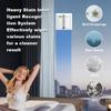 2025 NEW Robot Window cleaner Liectroux S9,Updated Laser, 2 roller brushes,6-way water pump spray,9KPa,app control,voice prompts