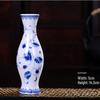 Antique Blue and White Chinese Porcelain Vase - European & American Handicraft for Flower Arrangements