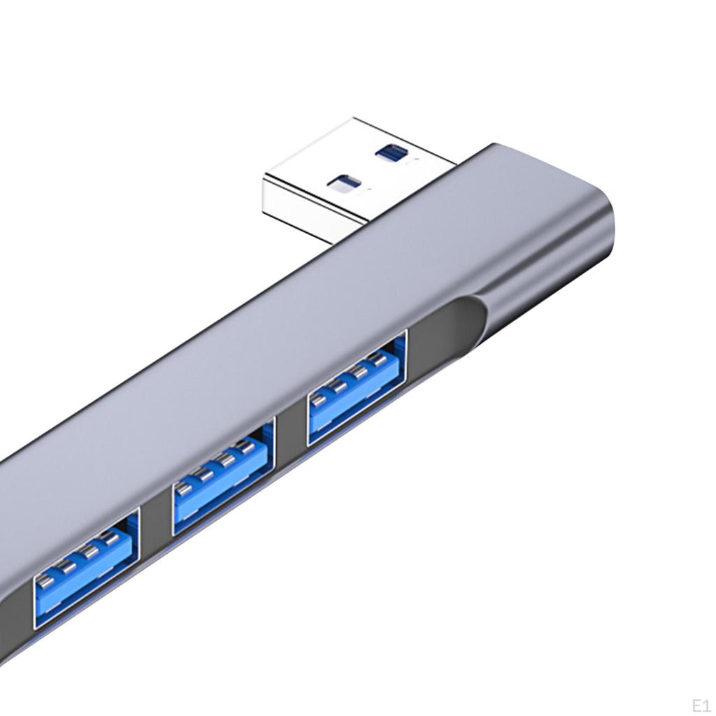 USB C Hub for Laptop Splitter 1 In 4 Out Port Multiport Adapter Docking Station