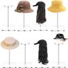 Acrylic Hat Display & Storage Stand for Caps, Hats & Wigs