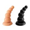 Large Threaded Pagoda Bead Anal Plug Dildo