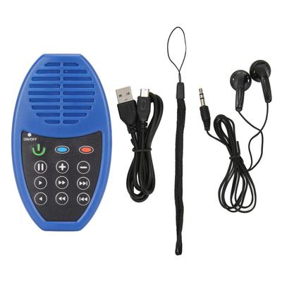 Lettore Bibbia Solare Volume Sonoro Alto Regolabile Integrato 4G Capacità Ricarica Solare Suono HiFi
