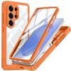 Clear Magnetic Case For Samsung Galaxy S26 S26 Ultra Shockproof Dustproof Waterproof 3-In-1 Rugged Full-Body Cover