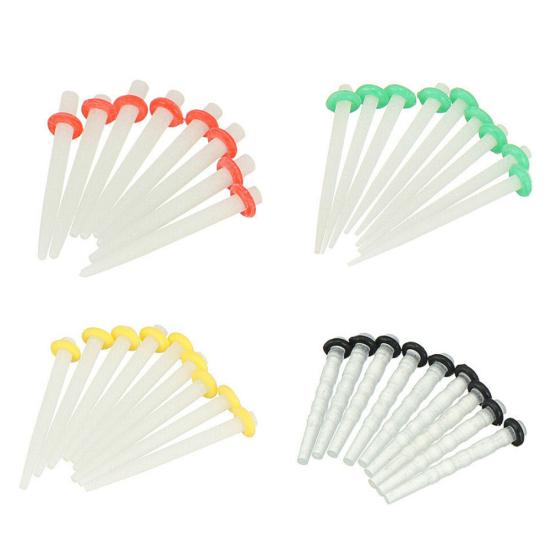200 Stück 1,2/1,4/1,6/1,8 mm Glas Quarz Zähne Restaurative Dental Fiber Post Kit