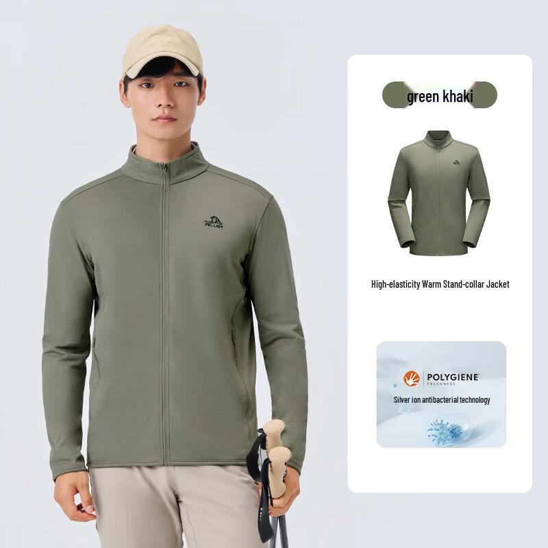 Pelliot Men s Stand-Collar Casual Jacket S