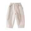 DAVE&BELLA Boys' Autumn Knitted Sports Sweatpants