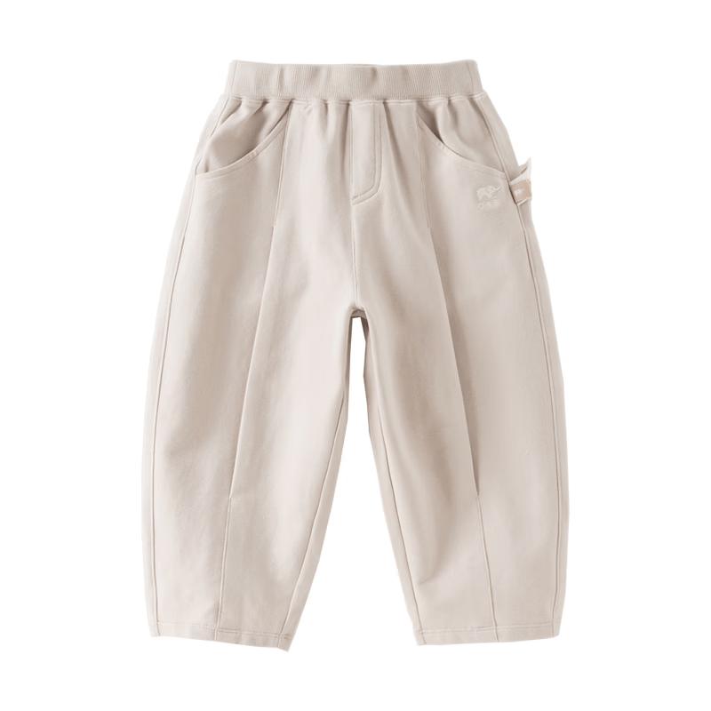 DAVE&BELLA Boys' Autumn Knitted Sports Sweatpants