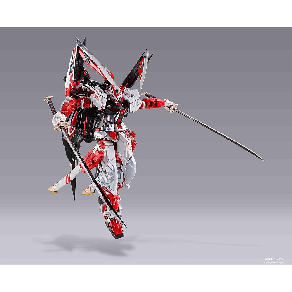 TAMASHII NATIONS Metal Build Gundam Astray Red Frame Alterative Strike 180mm Action Figure ABS PVC Diecast Painted