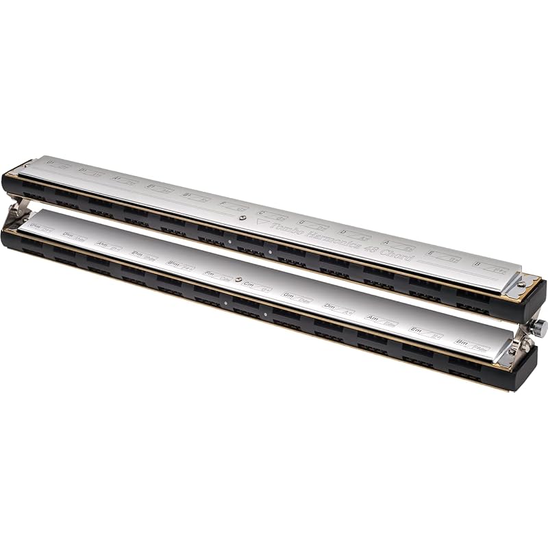 

dragonfly cordo harmonica 1158 48 codes made in Japan