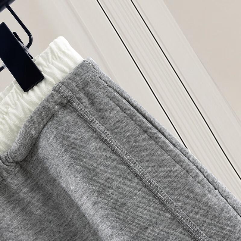 Sibaisha Women's Elastic Waist Drape Casual Pants