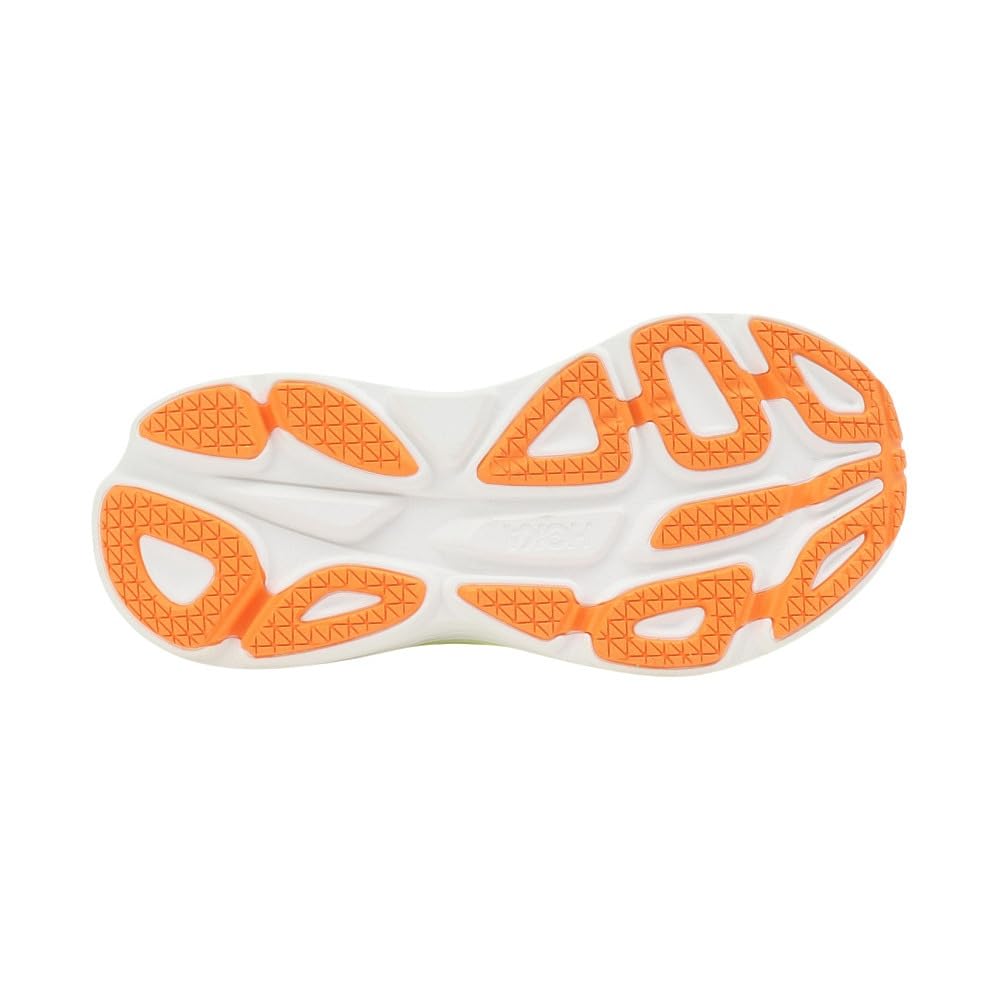 HOKA Bondi 8 Running Jogging Flash Size Shoes, Shoes, Yellow, 25.5, Men's, 1123202-LCS