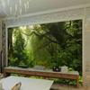 Modern Wallpaper 3d Forest Mural Living Room Sofa Background Large Wall Paper Home Decoration Mural
