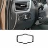 For BMW X1 E84 2010-2015 Real Carbon Fiber Function Control Button Frame Trim