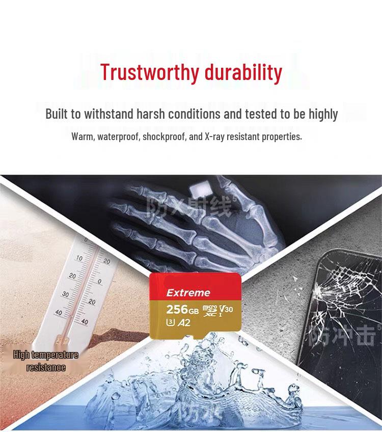 High-Speed TF Memory Card: 16GB, 32GB, 64GB, 128GB - Ideal for Dash Cams & Surveillance Cameras