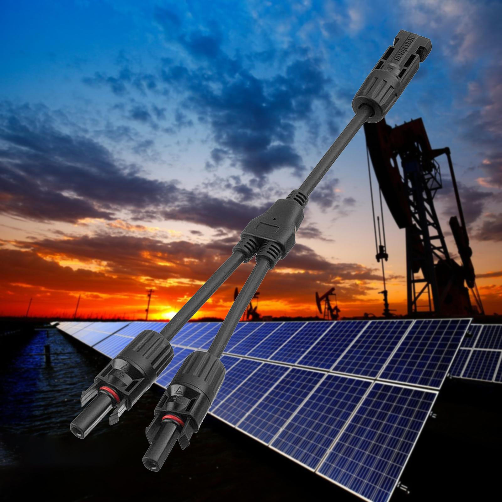 

Y-образный разъем солнечной панели, защищенный от атмосферных воздействий и удобный дизайн 2 Branch