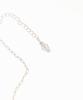 Towtow Archive Tinted Bear Charm Necklace Silver