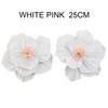 Flowers Paper Flowers Wedding 2Pcs/Set 30cm Birthday Bold Colors Bright Crepe Paper DIY Folded Storage for durable