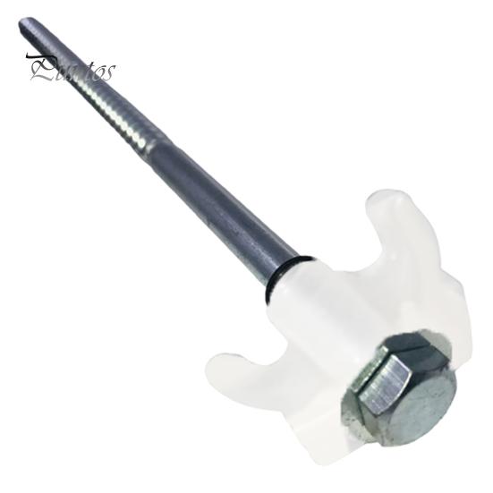 1/10 шт. колышки для палатки, колья высокой твердости, нержавеющие, широко используемые колышки с заостренной головкой, аксессуары для кемпинга 1pc белый