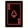 Playing Cards Poster Metal Sign 20x30cm Wall Art