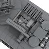 Gobricks MOC Seria Czołgów Wojskowych MT LB 6MB IFV Zestaw Klocków Budowlanych SKOT-2AP Wieżyczka PKT Karabin Maszynowy Model z Klocków Zabawki Prezent