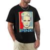 Bestseller Rosa Schönes Trauma Merchandise T-Shirt Stylischer Print Kurzarm T-Shirt