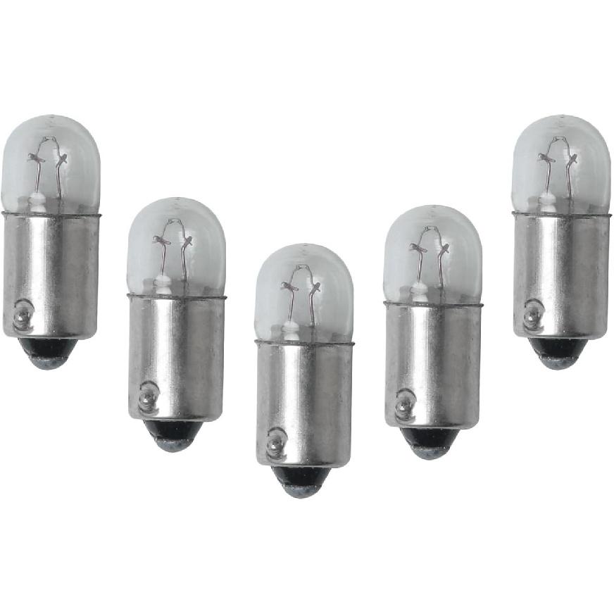 5PCS 12V 0.25A 3W Light Bulb Bayonet Base Krypton Replacement for Flashlights and Emergency Lights Work Flashlight Bulbs Torches