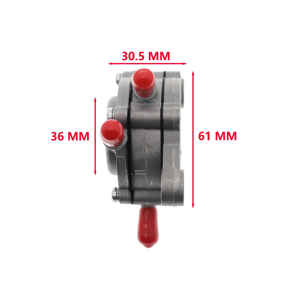 USERX universal motorcycle  gasoline pump fuel pump for Briggs Stratton 491922 691034 692313 808492 808656