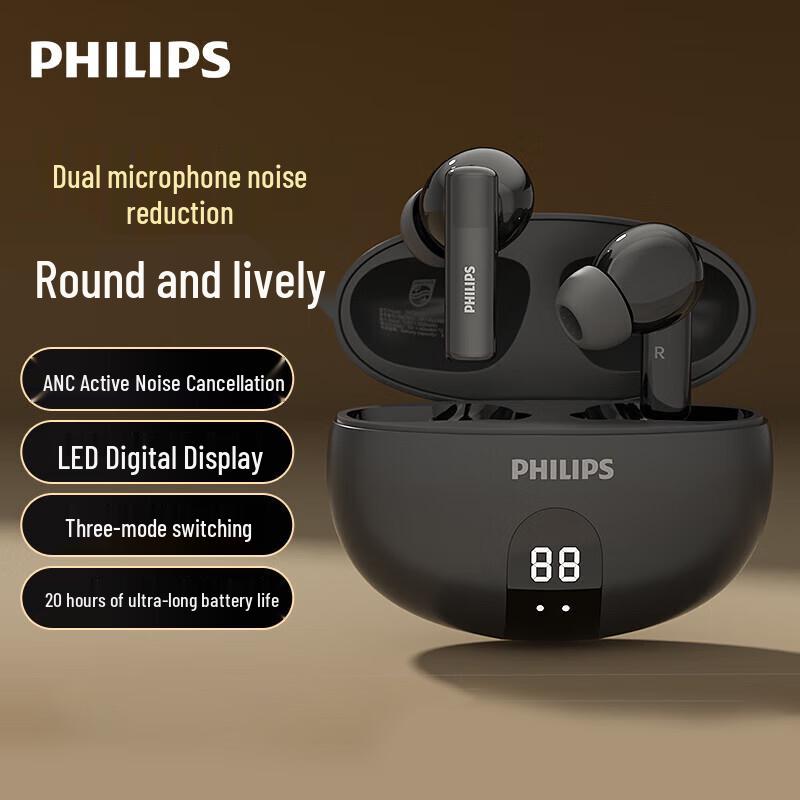 Philips TAT3559 True Wireless In-Ear Bluetooth Earbuds