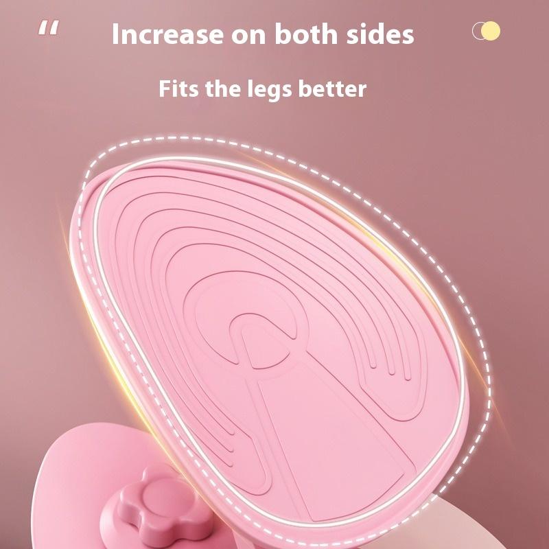 Beginner-friendly Leg Toning Tool, Yoga Postpartum Recovery Fitness Equipment for Pelvic Floor Kegel Training with Leg Adductor