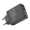 120W Double PD Double USB Port Rapid Charging Block EU Plug Type C USB Wall Charger for Phone Tablet Fast Power Adapter