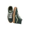 Vans Versatile Comfortable Simple High-Top Skate Shoes Unisex Sneakers Green VN0009Q0BZ0