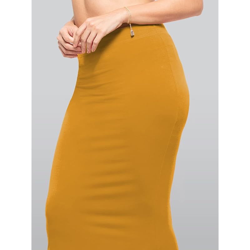 Lyra Lycra Saree Shapewear Petticoat for Womens Sarees