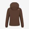 The North Face Women S Booby Short Hoodie Brown Sugar Nj3nr86b