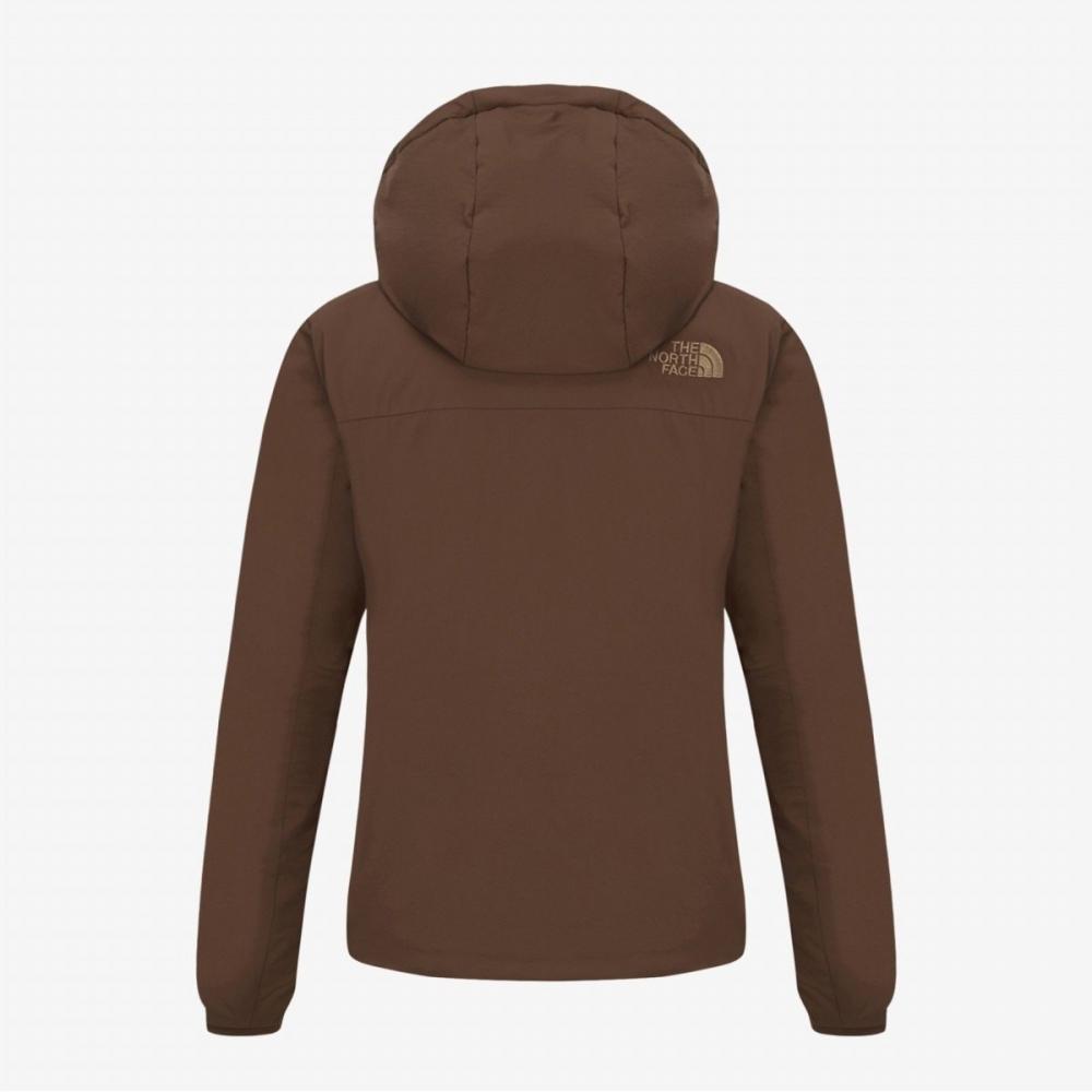 The North Face Women S Booby Short Hoodie Brown Sugar Nj3nr86b