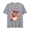 90s Sabrina Carpenter Music Tour Graphic T Shirts Man Women Retro High Quality Fashion T-shirt Cotton Oversized Tshirt