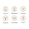 Joyoung Portable Wireless Mini Juicer Cup CN plug (adapter included)